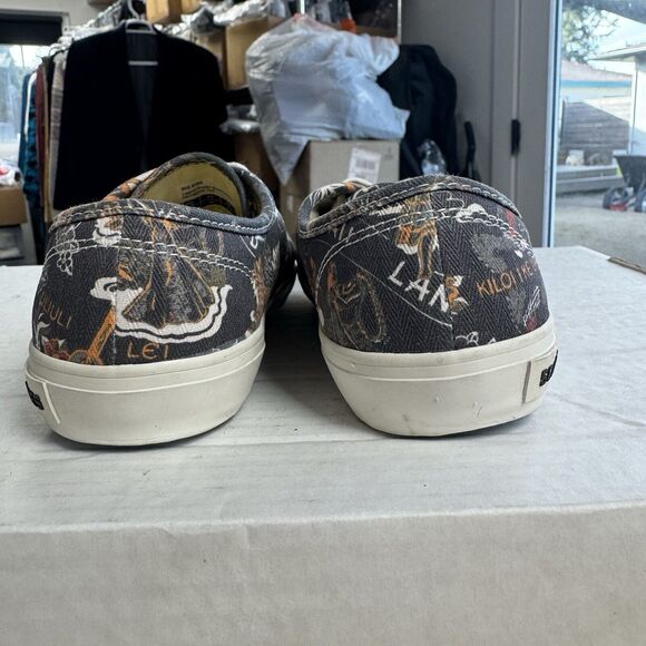 SEAVEES Legend Beachcomber Herringbone Twill Sneaker Casual Hawaii Big Kids 3 - Picture 7 of 11